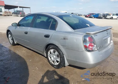 2005 Nissan Altima 2.5 S from USA, damaged, VIN 1N4AL11D85N410967